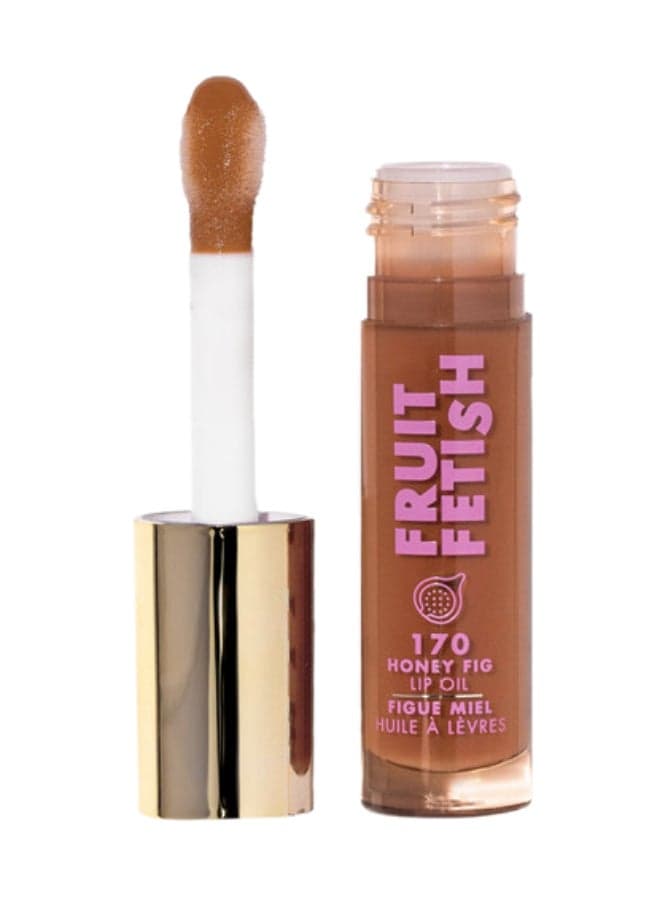 Fruit Fetish 170 Honey Fig Lip Oil - Radiant Shine - Image 1