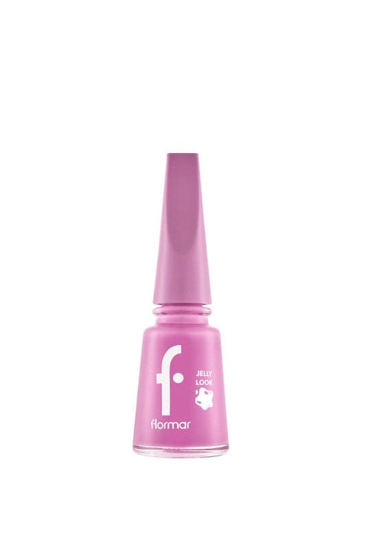 Flormar JL39 Sweet Orchid - Luxurious Jelly Look Nail Enamel - Image 1