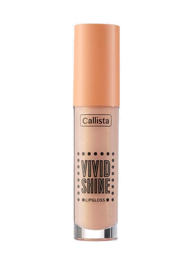 Vanilla Goddess Vivid Shine Lipgloss 106 – Luxuriant Gloss. - Image 1