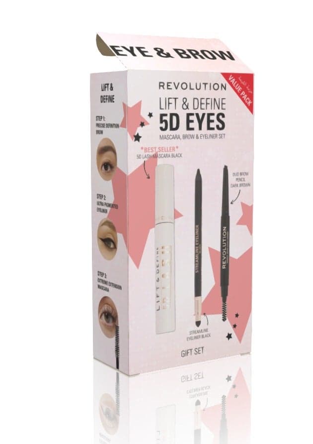 Lift & Define 5D Eyes Set: Luxurious Vegan Beauty - Image 1
