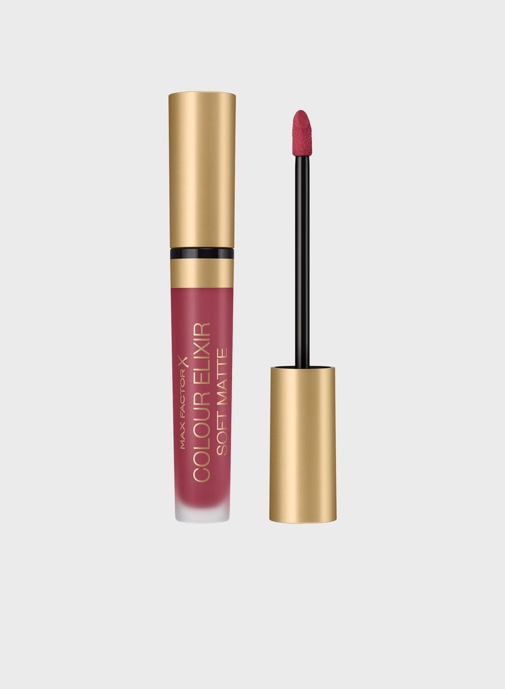 Max Factor Colour Elixir 035 Faded Red – Elegant Soft Matte, 4ml - Image 1