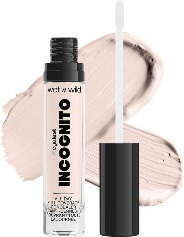 Wet N Wild MegaLast Incognito Concealer - Fair Beige Full Coverage - Image 1