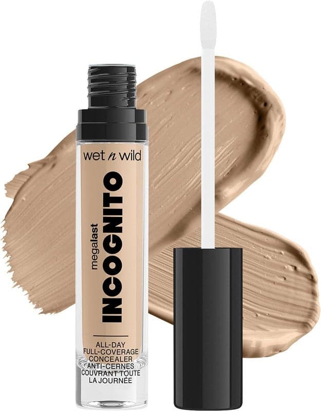 Wet N Wild MegaLast Incognito Concealer - Medium Neutral - Image 1