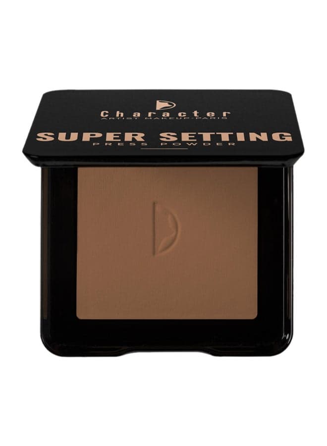 Character Super Setting Press Powder - Flawless Matte Finish - Image 1