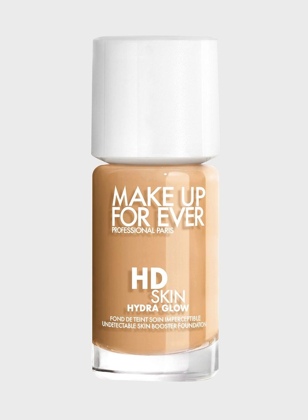 Warm Honey 2Y36 HD Hydra Glow Foundation – Radiant Skin Finish - Image 1