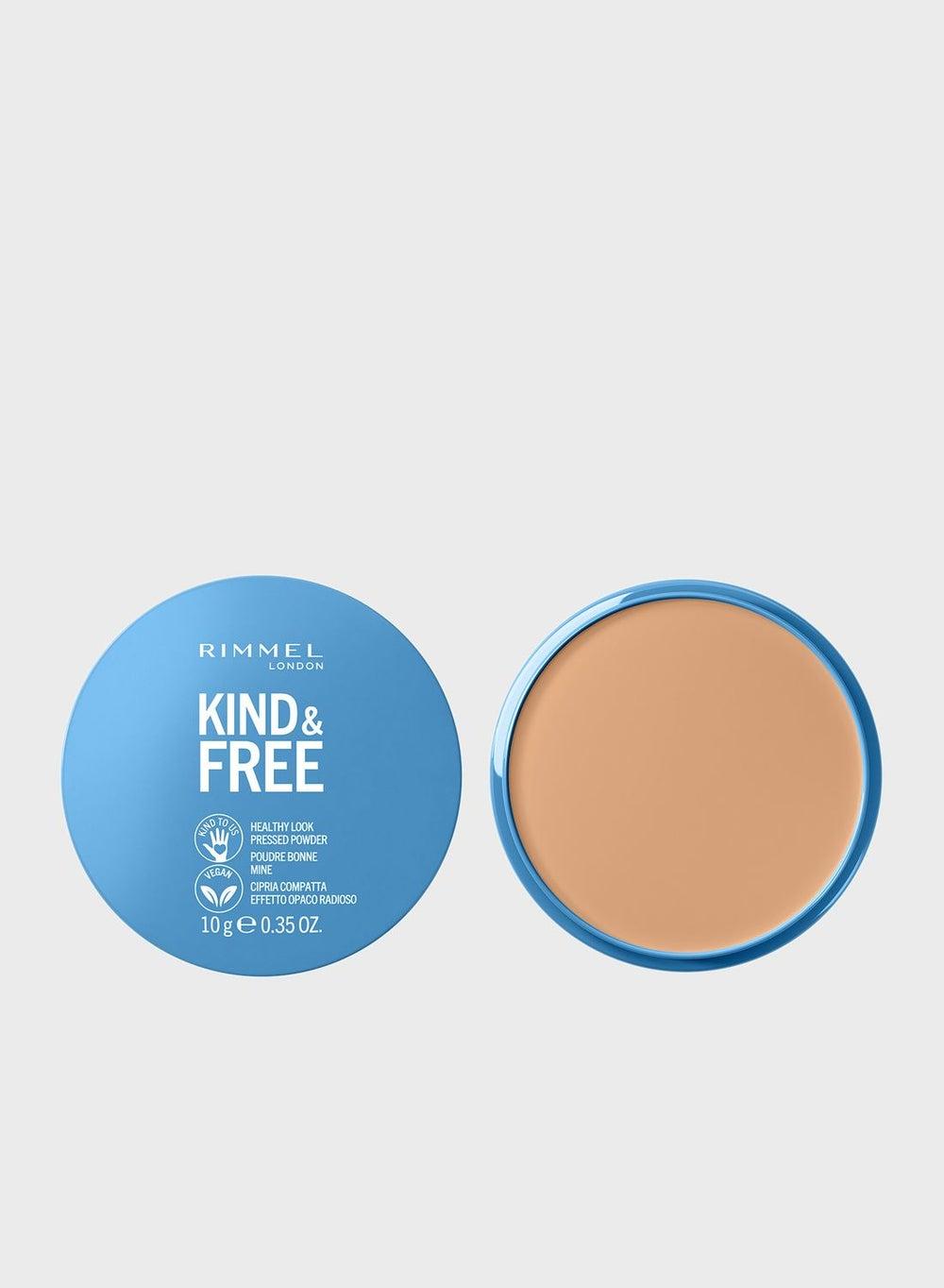 Rimmel 020 Light Kind & Free Pressed Powder - 10g - Image 1