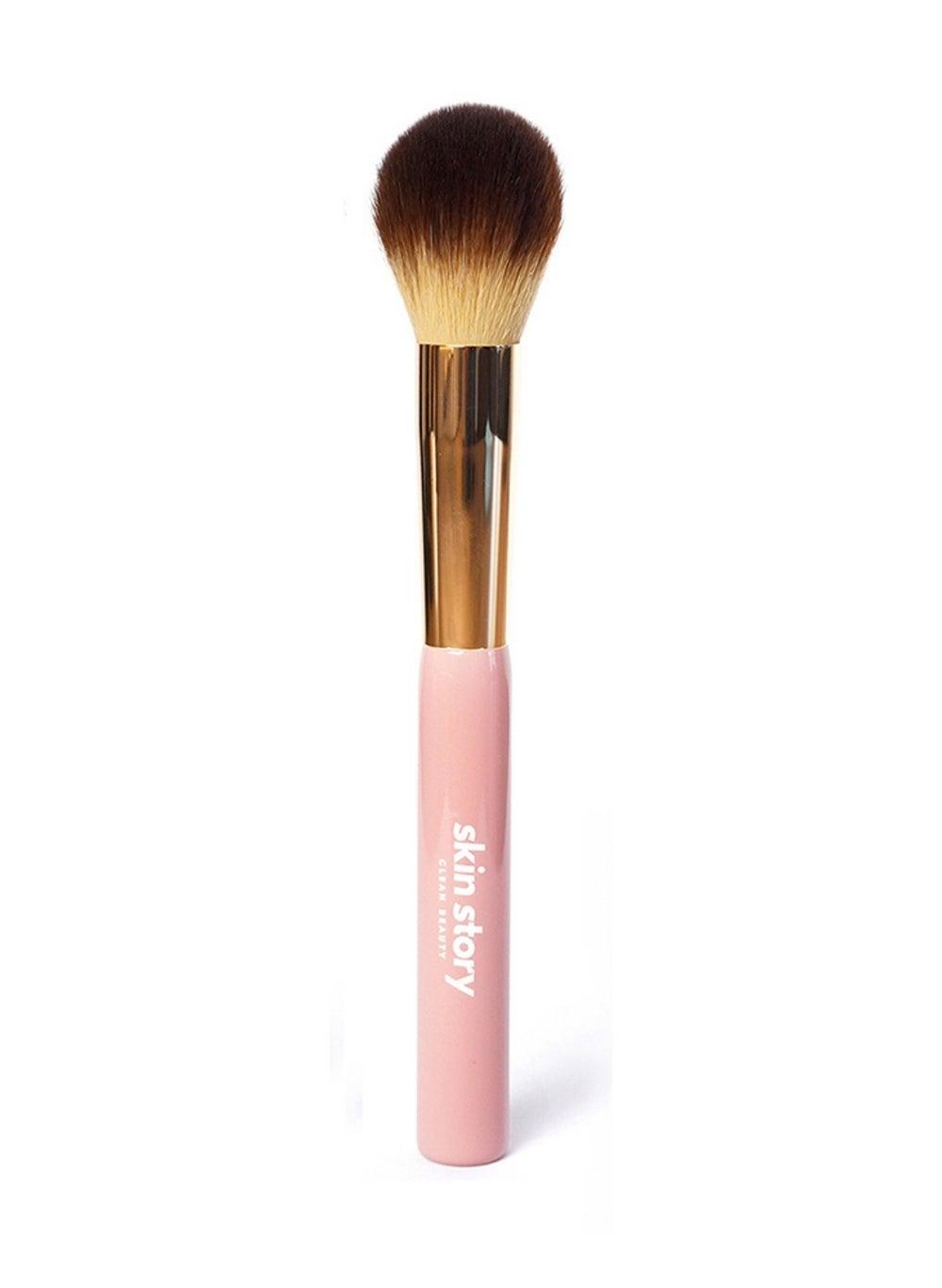 Skin Story Premium Round Powder Brush - Image 1
