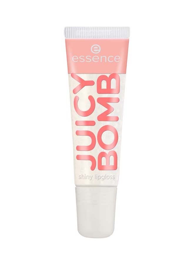 Juicy Bomb Lovely Litchi 101 Shiny Lipgloss - Image 1
