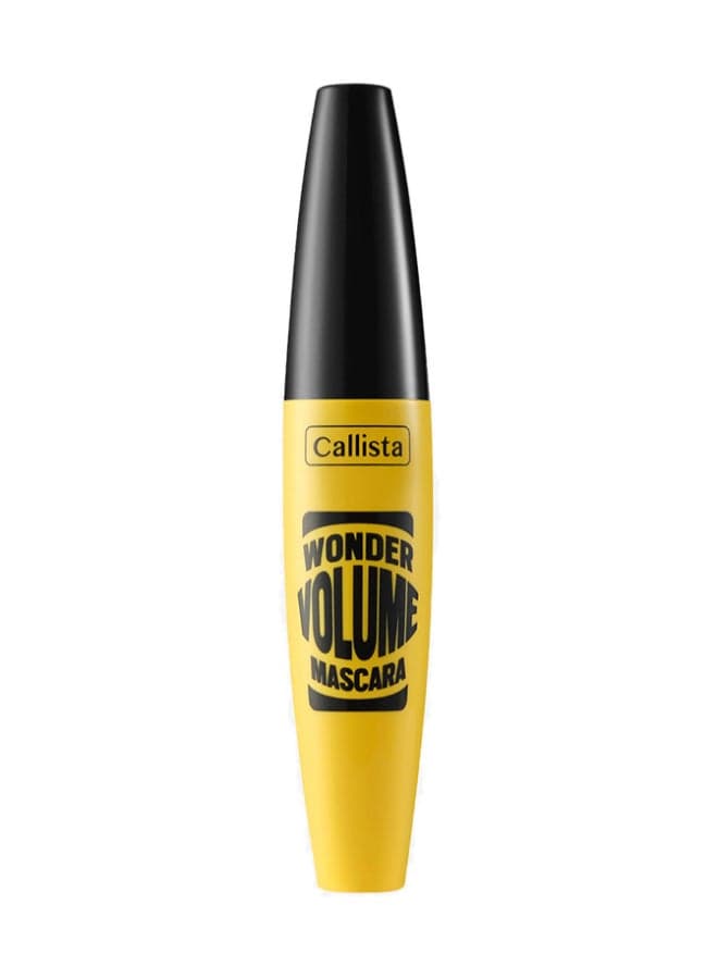 Wonder Volume Mascara 01 in Real Black: Luxuriant Lashes Await - Image 1