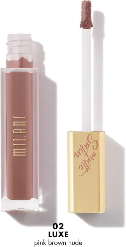 Milani Amore Satin Matte Lip Crème Luxe - Bold Elegance - Image 1