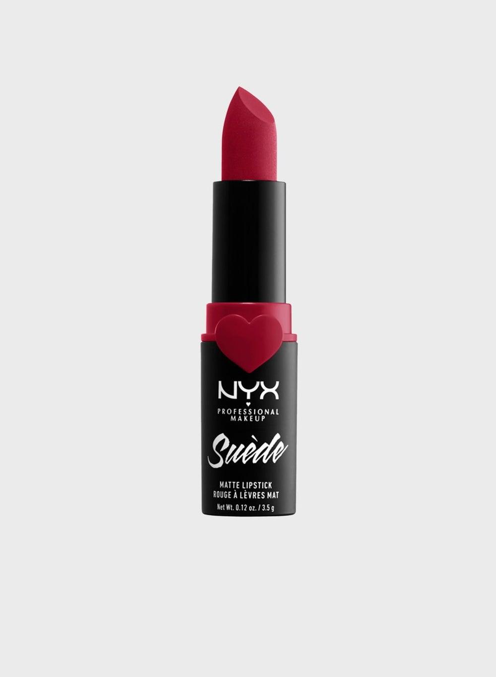 Velvety Suede Matte Lipstick Spicy - K3005901 - Image 1