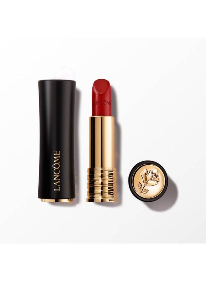 L'Absolu Rouge 143 - Rouge-Badaboum Cream Lipstick - Image 1