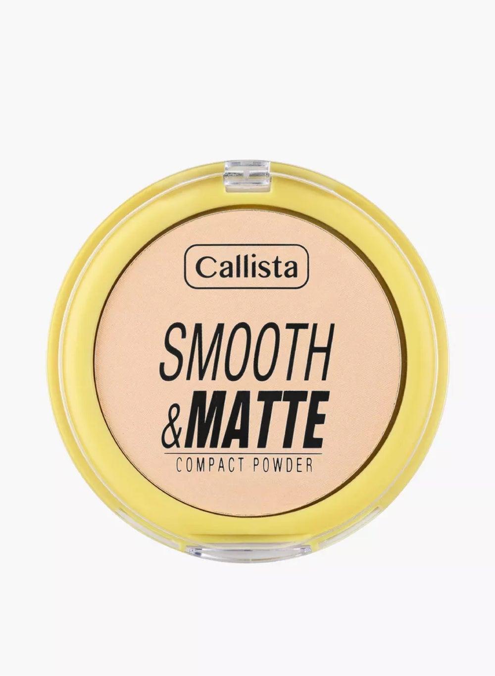 Callista Beige Smooth & Matte Compact Powder 11 - Image 1