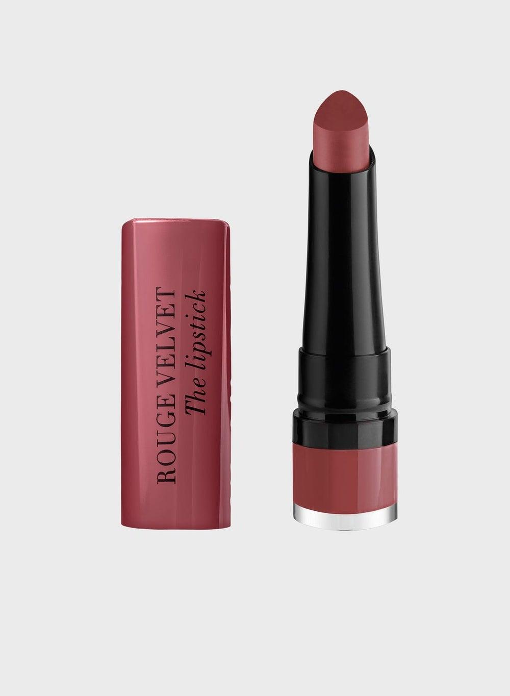 Bourjois Rouge Velvet Lipstick 33 – Rose Water Elegance, 2.4g - Image 1