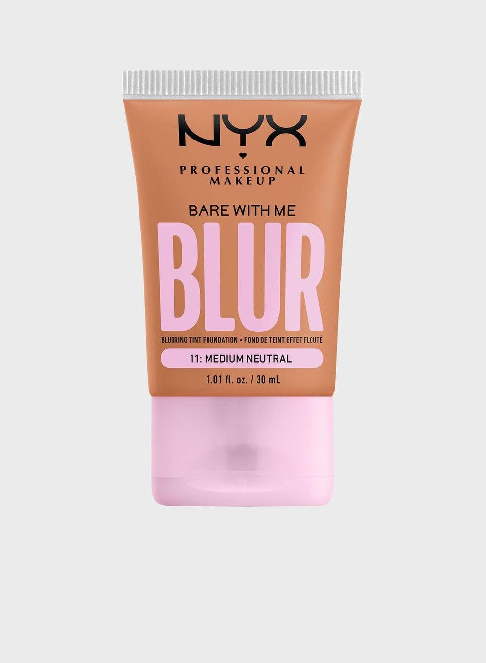 NYX Bare With Me Blur Tint Foundation - Medium Neutral K5446501 - Image 1