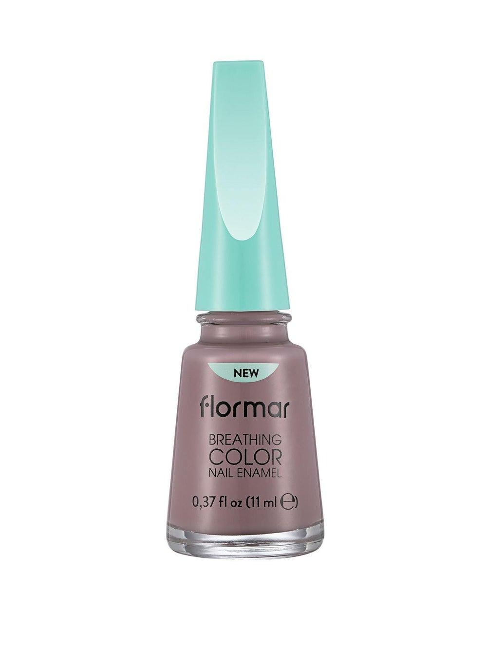 Flormar Charleston Grey 006 - Premium Breathing Colors Nail Enamel - Image 1