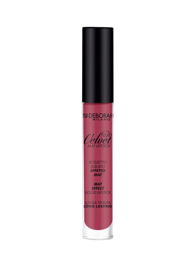 Fluid Velvet Mat Lipstick 15 Mauve - Luxurious Touch - Image 1