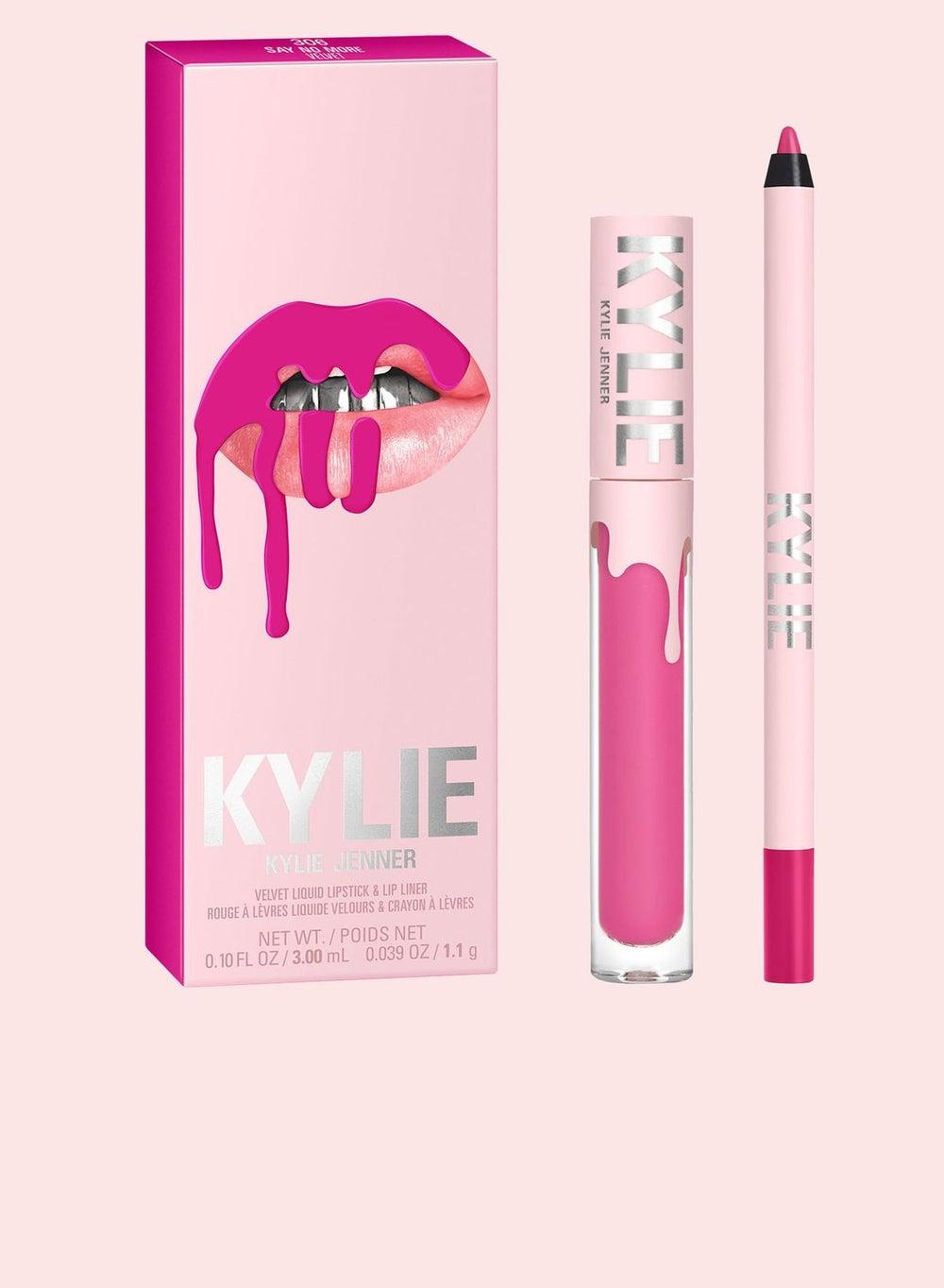 Velvet Glamour Lip Kit 306 Say No More - 24-Hour Matte Finish - Image 1