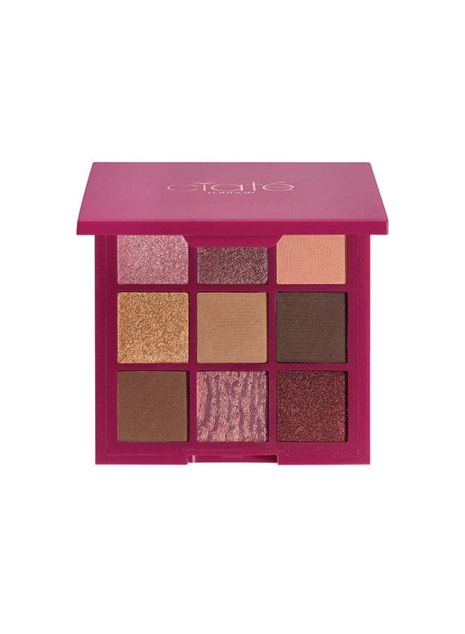 Ciate Trend Palette Cranberry - Multicolour Eyeshadow Luxury - Image 1