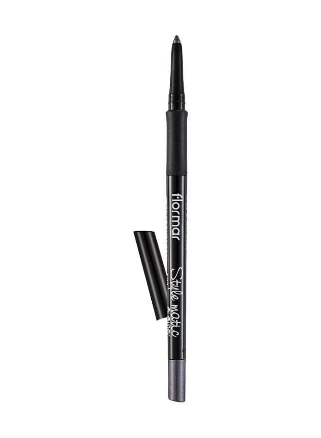 Flormar Style Matic Eyeliner-11: Elegance in Dark Silver - Image 1