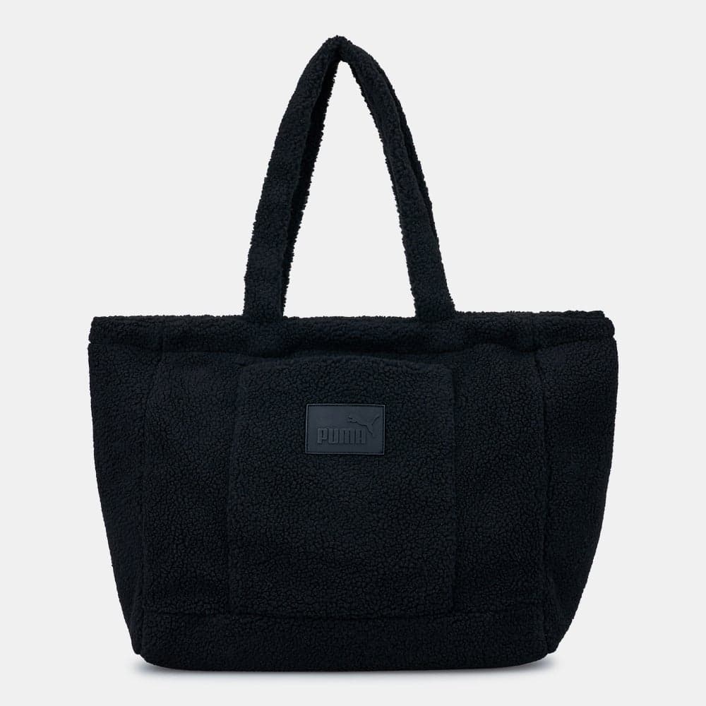 PUMA Women's Core Sherpa 17L Tote Bag - Chic & Spacious - Image 1