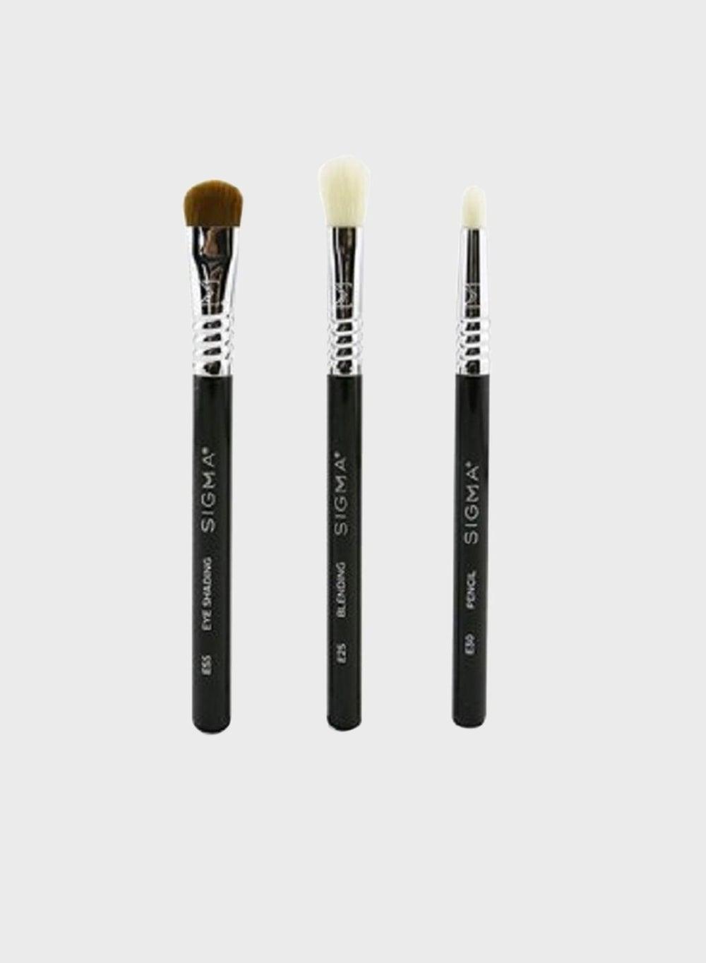 Glam And Go Mini Eyebrushes - Jet-Set Edition - Image 1