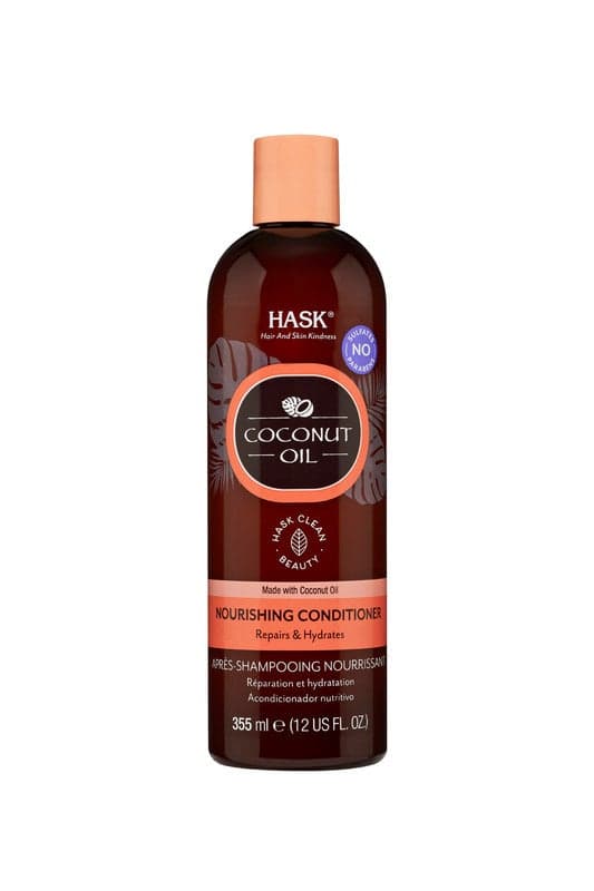 HASK Coconut Oil Nourishing Conditioner 355ml | Silky Hydration - Image 1