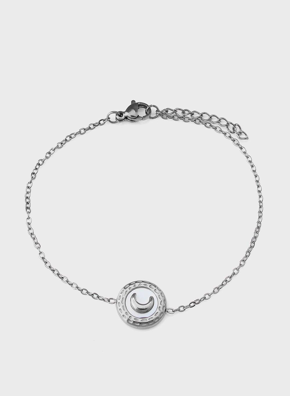 Staurtz Crescent Moon Bracelet: Elegance Nightly Worn - Image 1