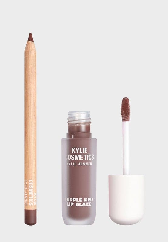 Espresso Glossy Lip Kit - Luxurious Shine & Definition - Image 1