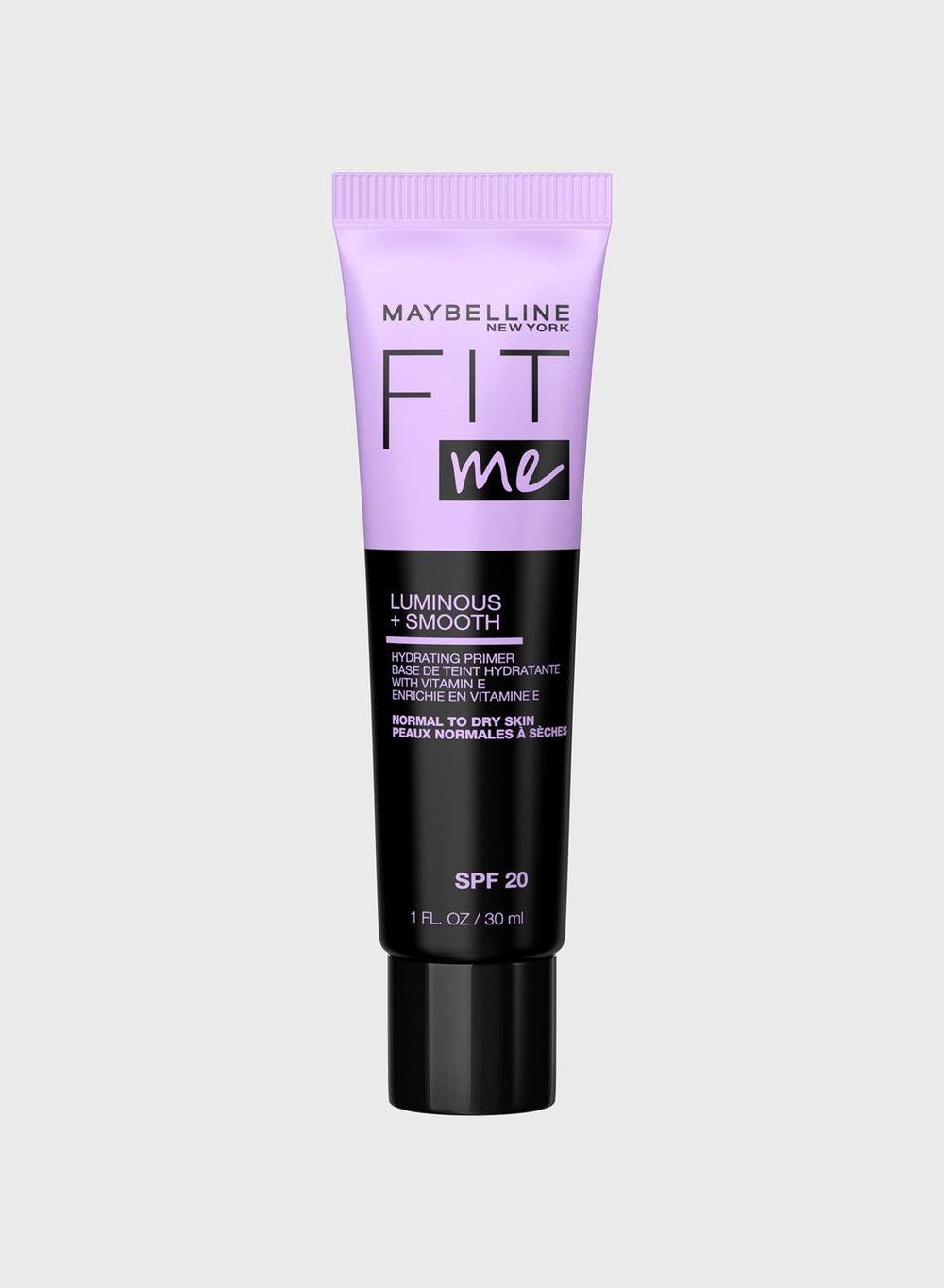 Fit Me Primer Dewy SPF 20 - Radiant Skin Foundation Enhancer - Image 1
