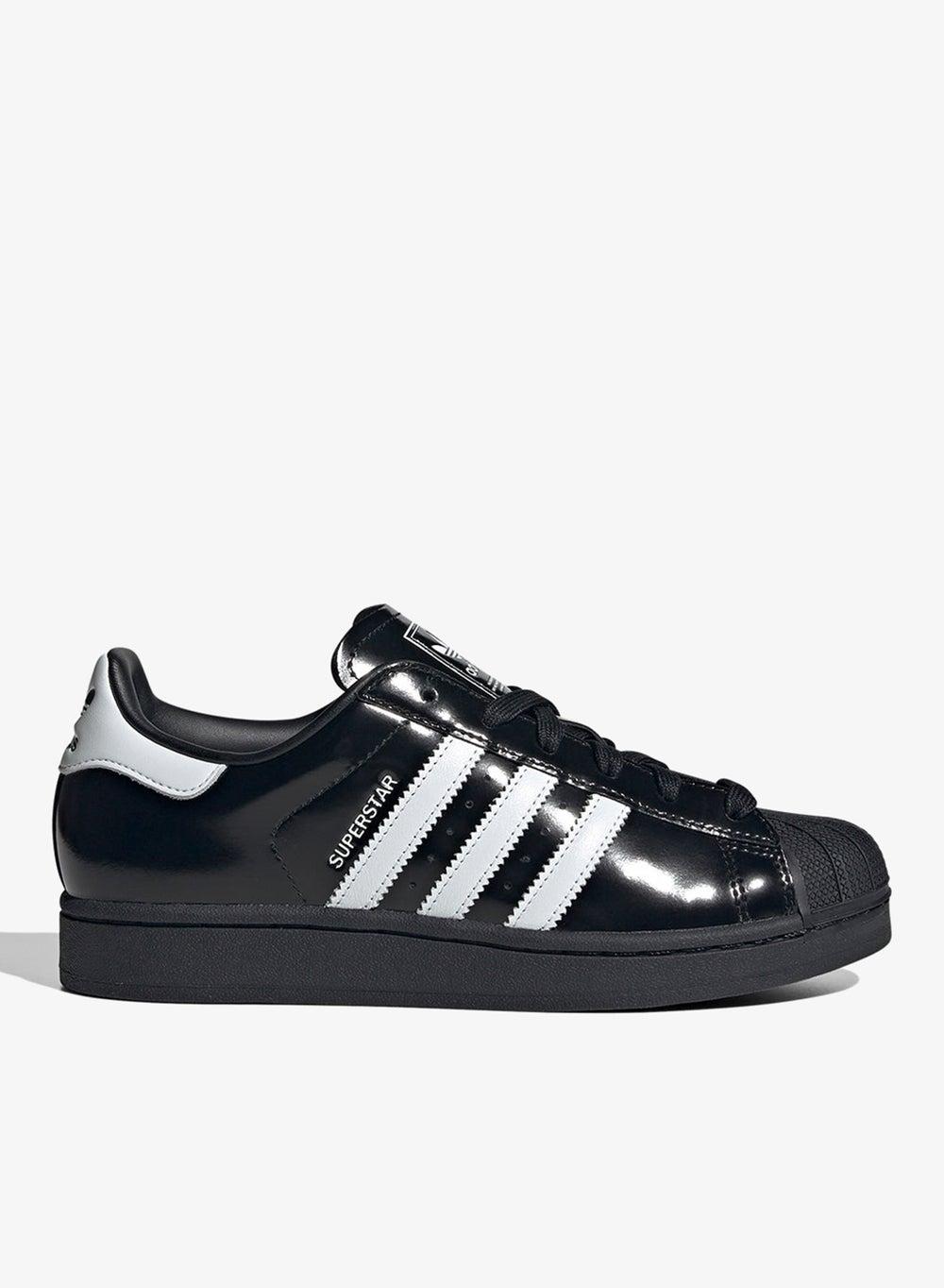 Superstar II Jh7756 Black Pony Hair Low-Top Sneakers - Image 1