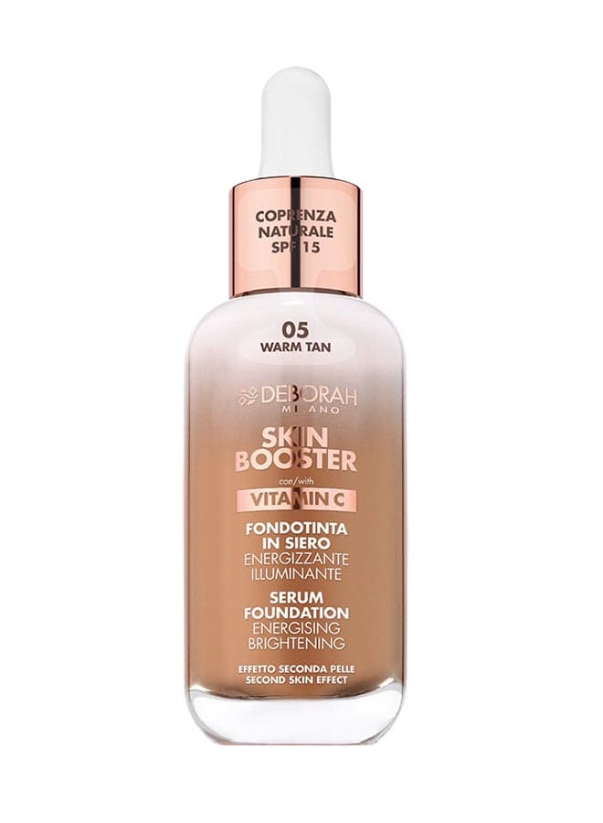 Warm Tan Skin Booster Serum Foundation - Mdv016922 - Image 1