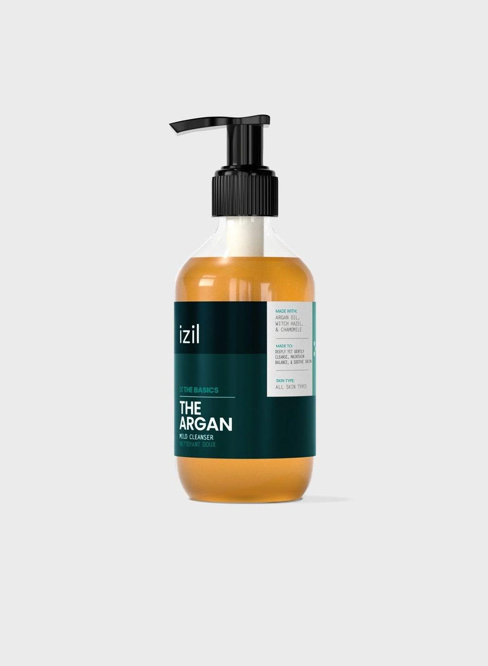 Argan & Rose Hydrating Cleanser Duo - Image 1