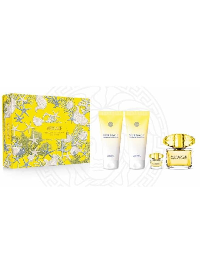 VERSACE YELLOW DIAMOND 90ML SS25 - Elegance in Fragrance - Image 1