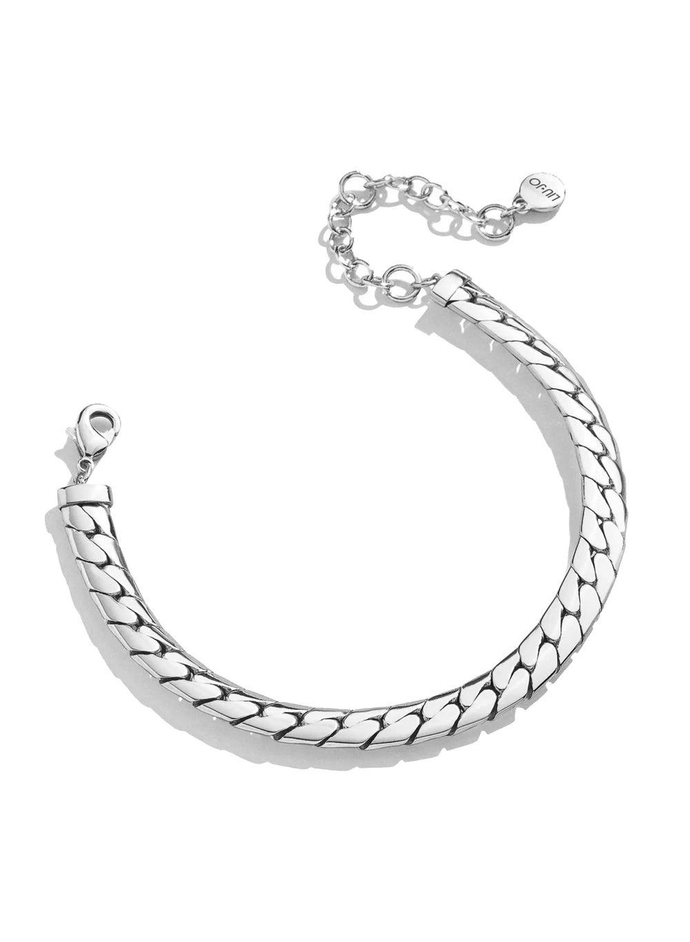 Liu Jo Reah Elegance Silver Bracelet LJ2737 for Women - Image 1