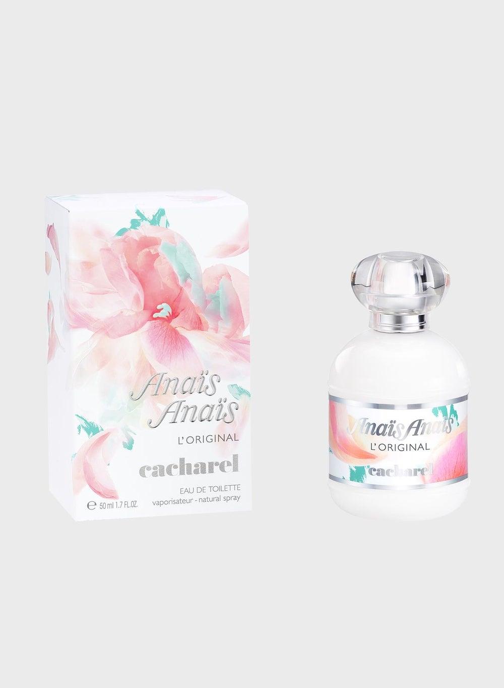 Anais Eau De Toilette 50 Ml - Floral Elegance Captured - Image 1