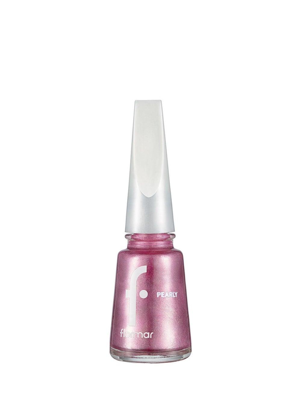 Flormar Pearly PL360 Fuchsia Flower Nail Enamel - Image 1