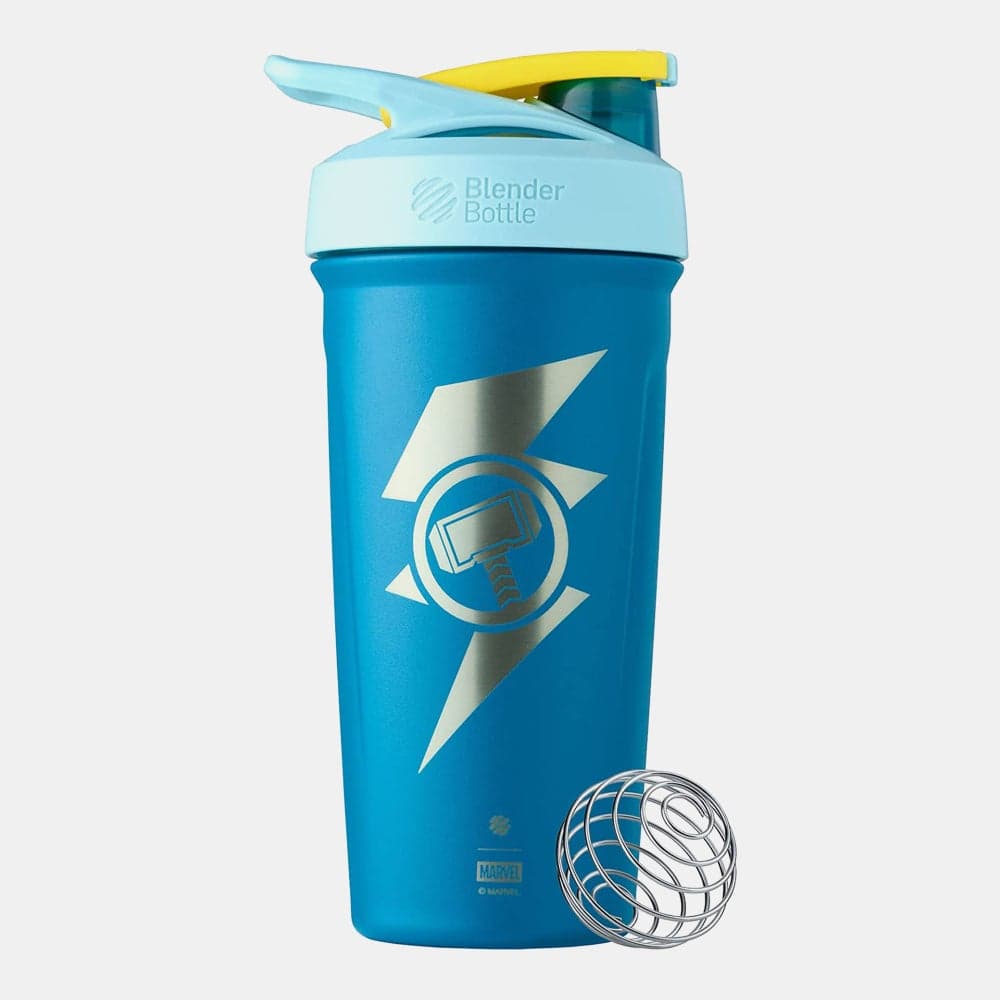 Thor Shaker Bottle: Strada 24 Oz Stainless Steel Blender - Image 1