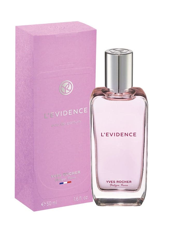 L'EVIDENCE Magnolia & Peach EDP 50ML - Radiance in a Bottle - Image 1