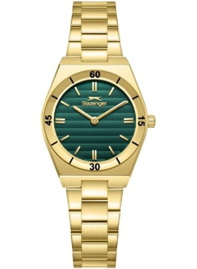 Slazenger Elegance Gold Bracelet Watch SL.9.2470.3.04 - 28mm - Image 1