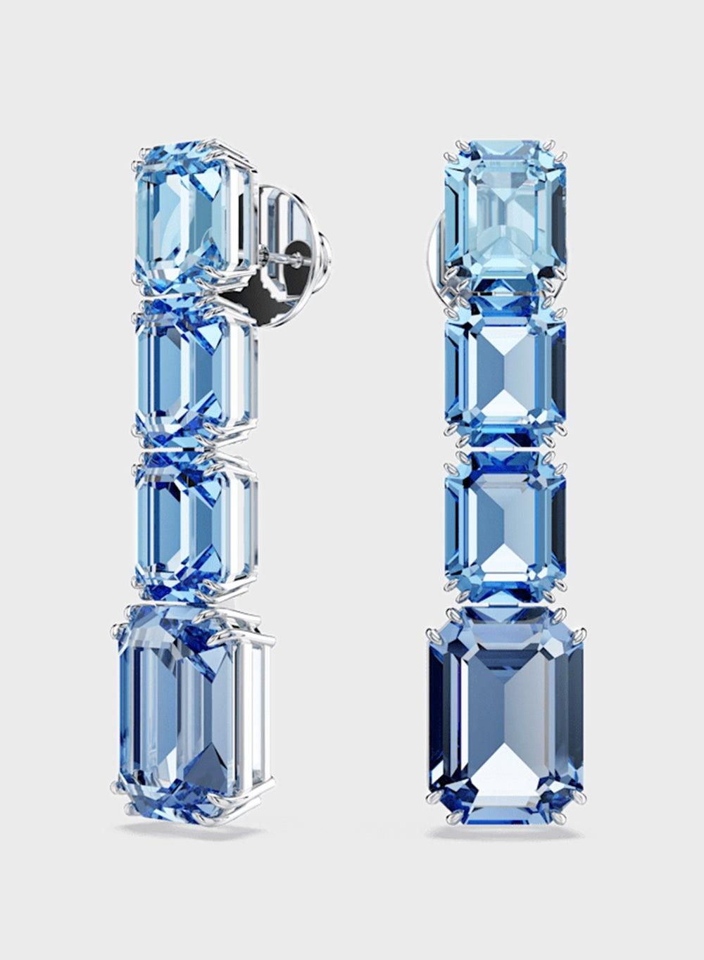SWAROVSKI Millenia Gradient Crystal Drop Earrings - Image 1