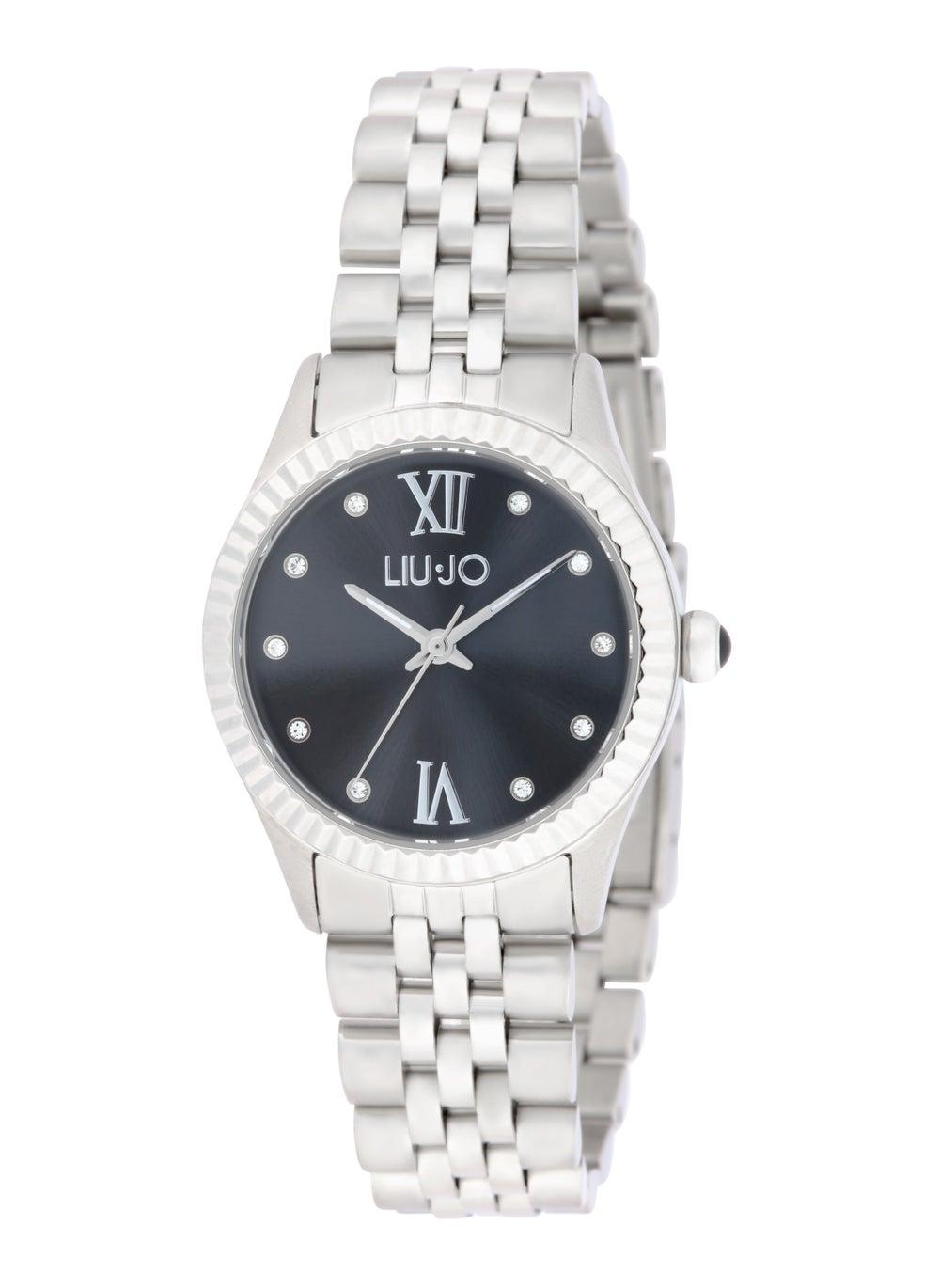 Liu Jo Tiny Black TLJ2422 - Elegant Timepiece for Women - Image 1