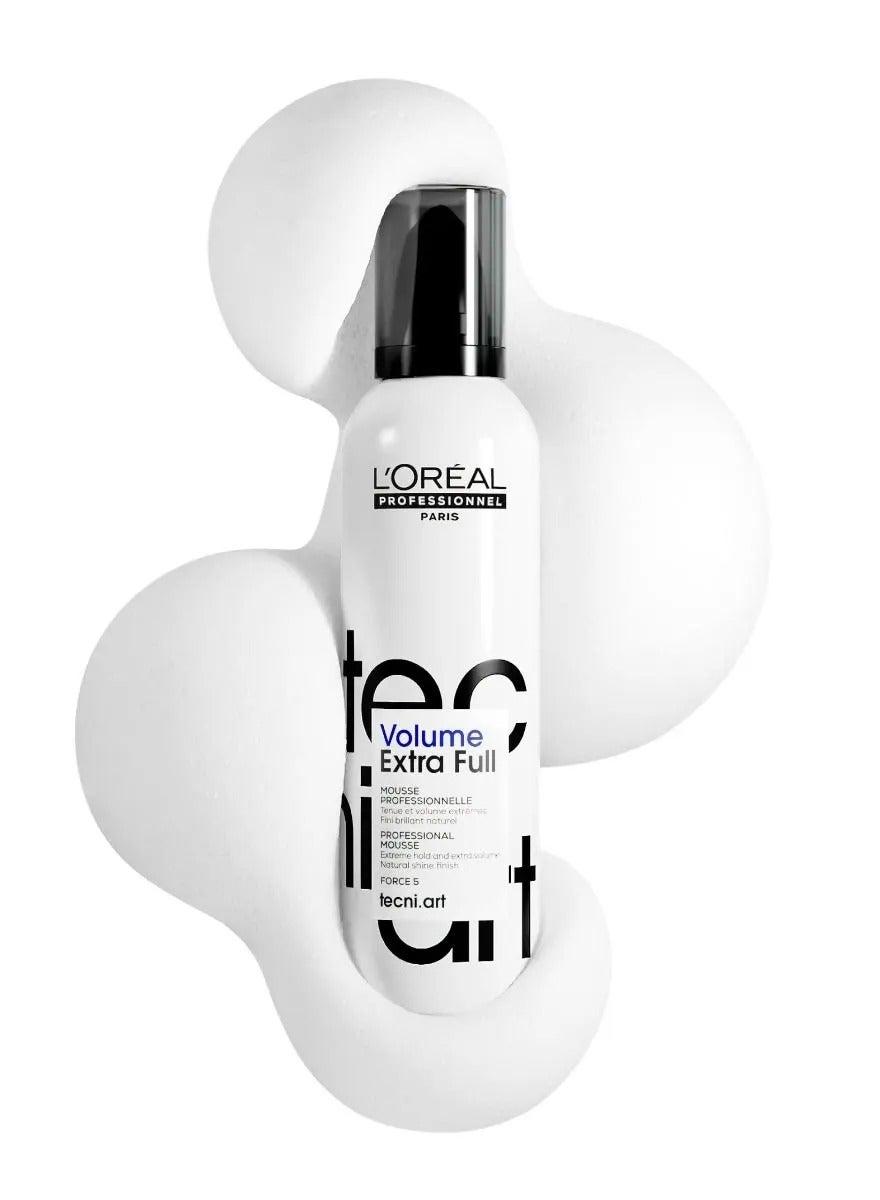 Loreal Tecni Art Volume Extra Full Mousse 250ml for Luxurious Lift - Image 1