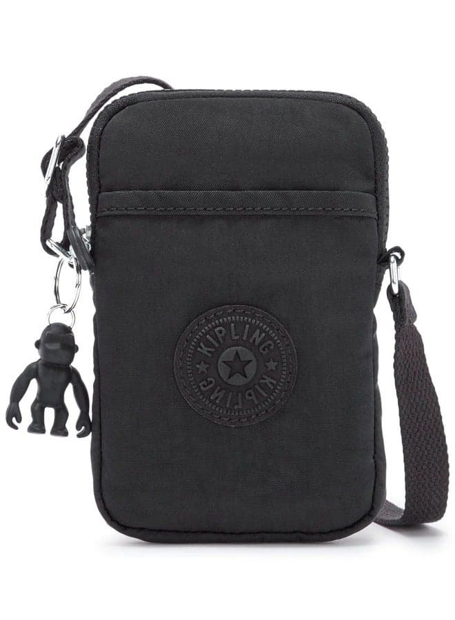 Kipling Tally Noir - Chic Unisex Phone Bag in Black - Image 1