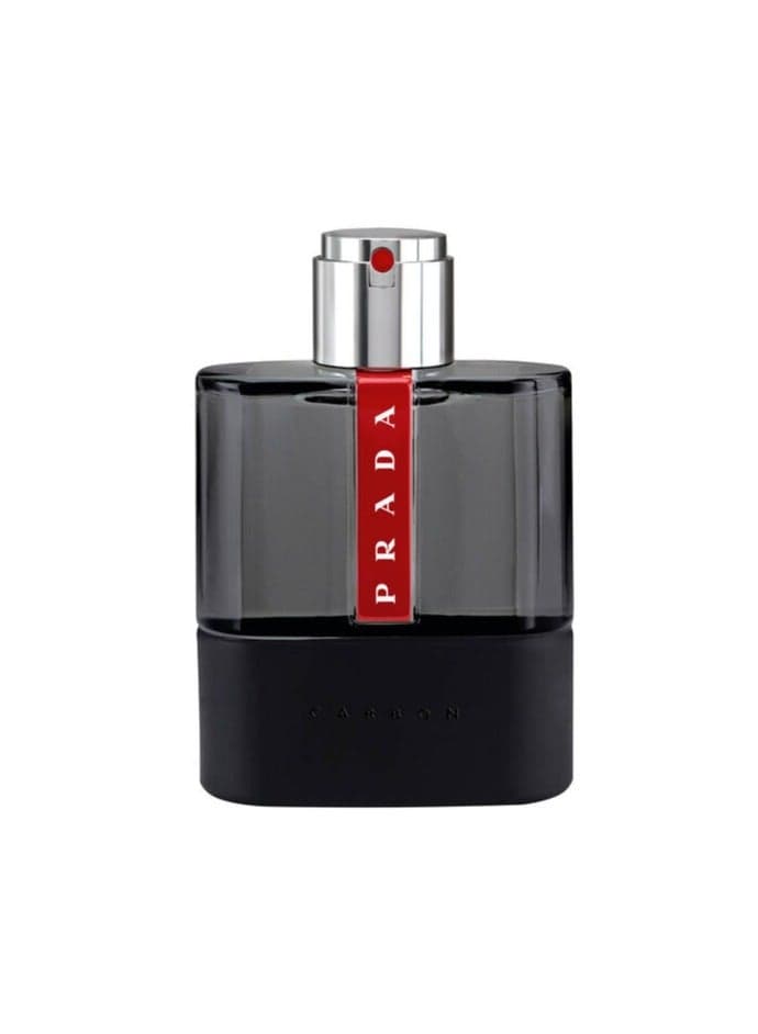 Prada Luna Rossa Carbon EDT - Masculine Allure 100ml - Image 1