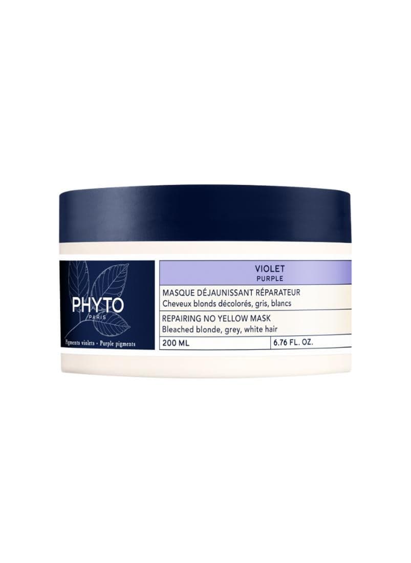 Phyto Purple Brilliance Mask 200ml - Color Revival - Image 1