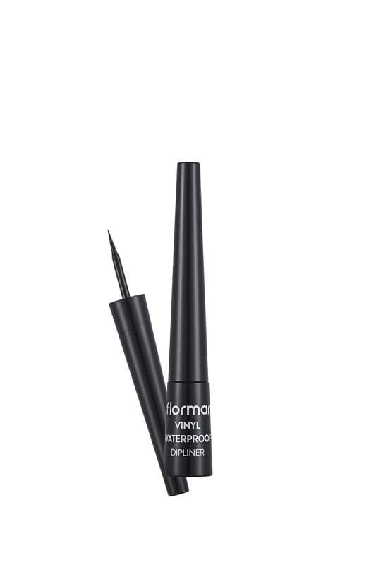 Flormar Black VINYL WATERPROOF DIPLINER - Bold, Lasting Impact - Image 1
