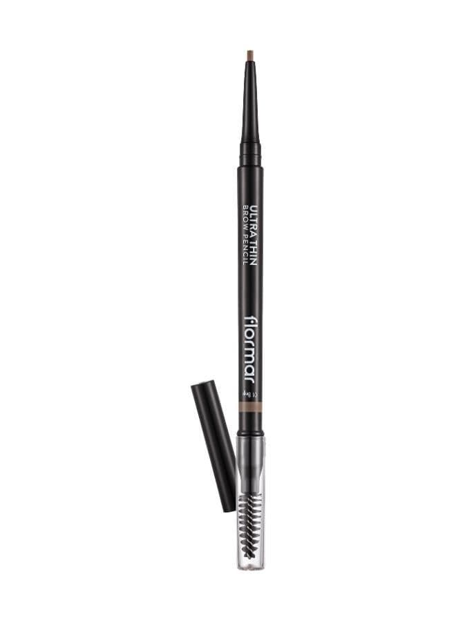 Flormar Ultra Thin Brow Pencil 01 Beige - Precision Defined - Image 1