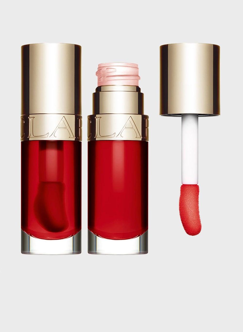 Strawberry Lip Comfort Oil - Hydrate & Shine - Image 1