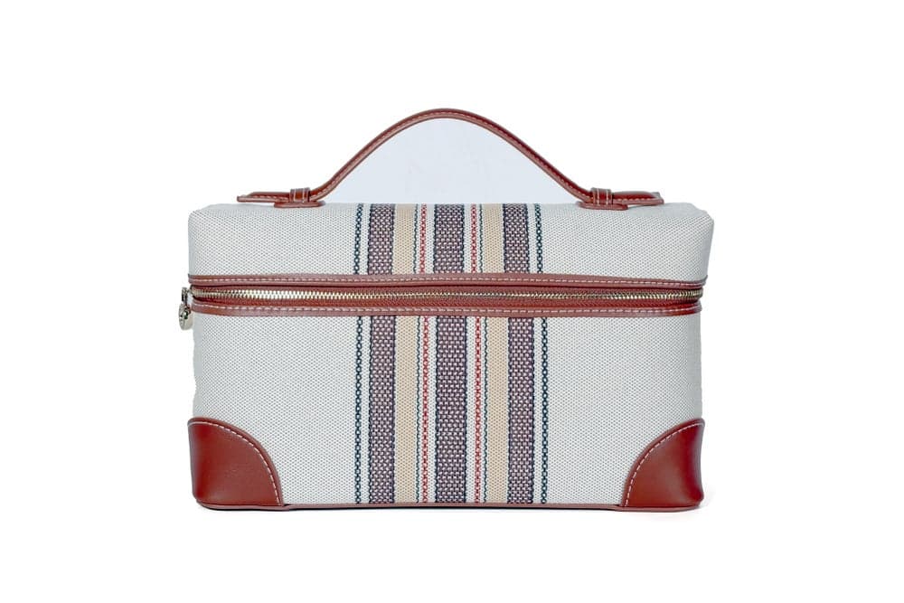 Cuple Chic Textured Handbag for Women - Rectangular Elegance - Image 1